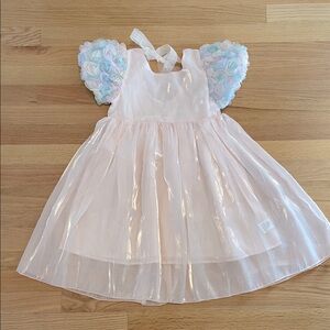 Lola & the boys Rosie satin dress